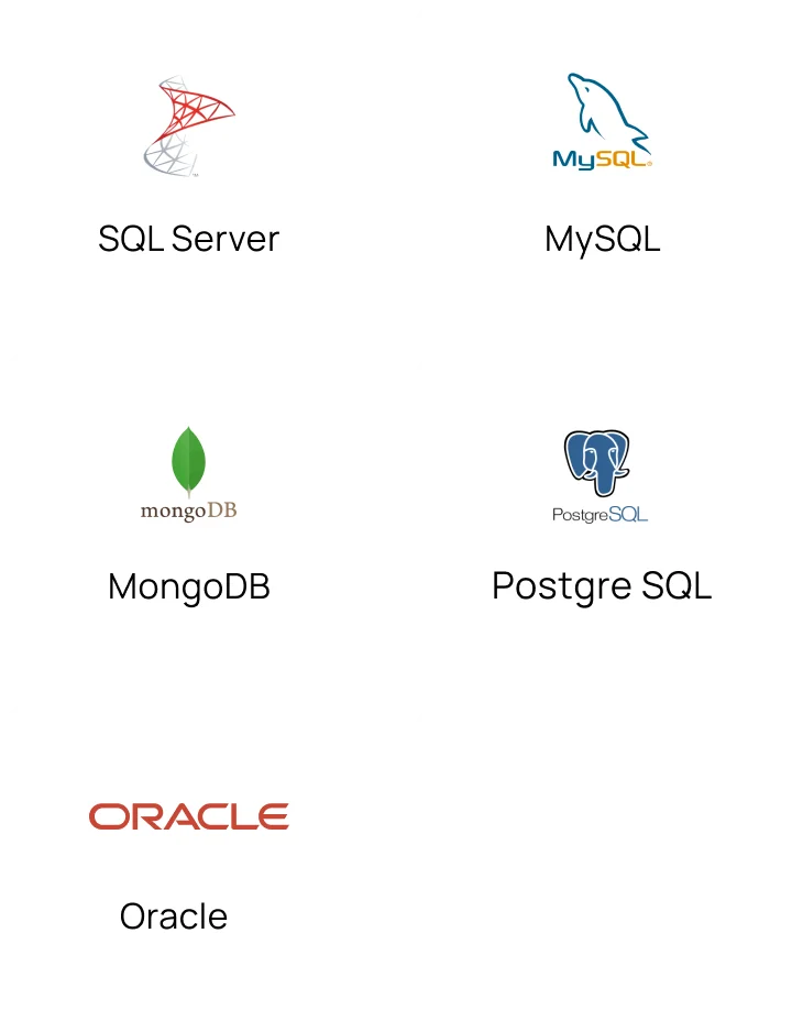 Database Tech Stack