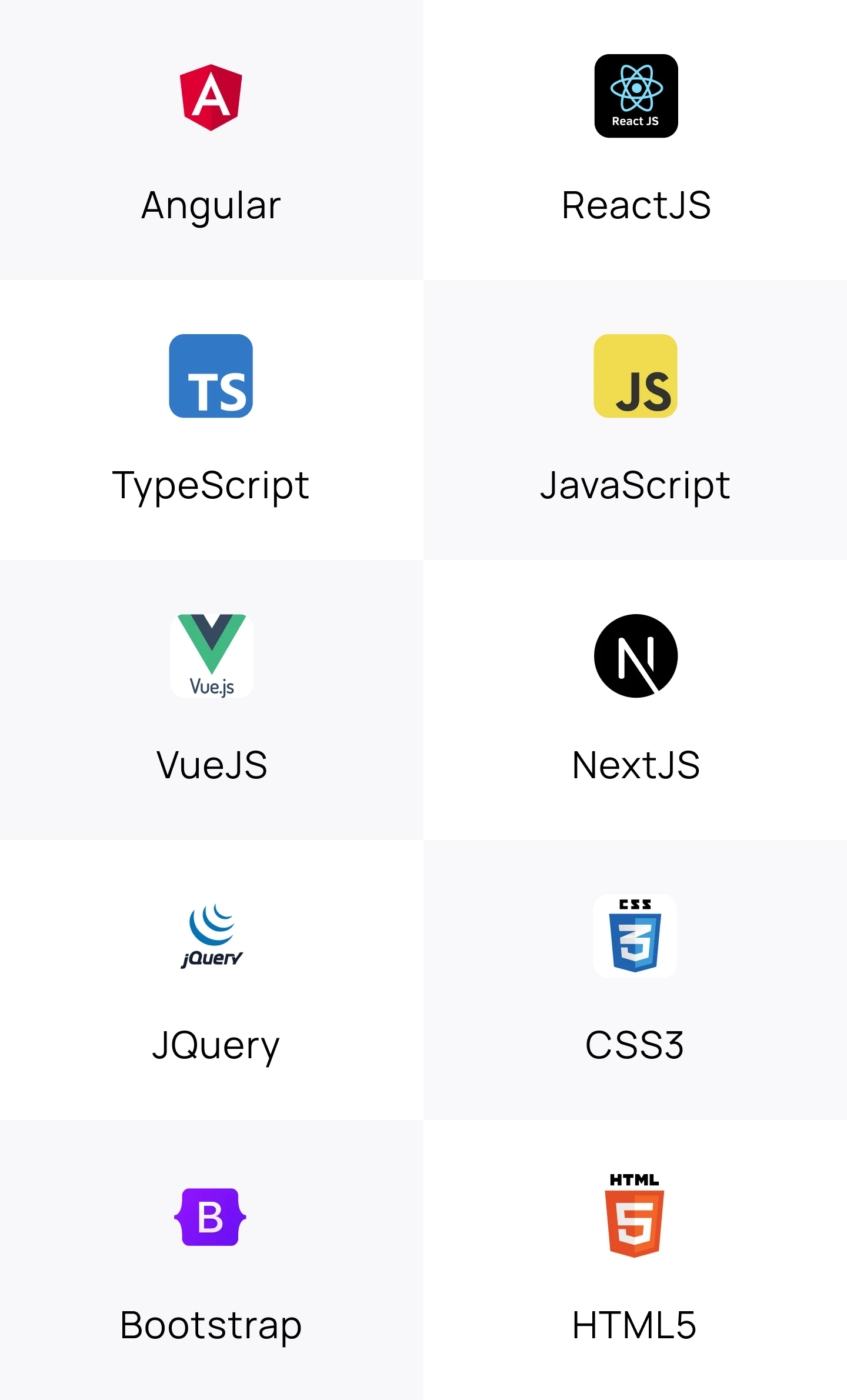 Frontend Tech Stack