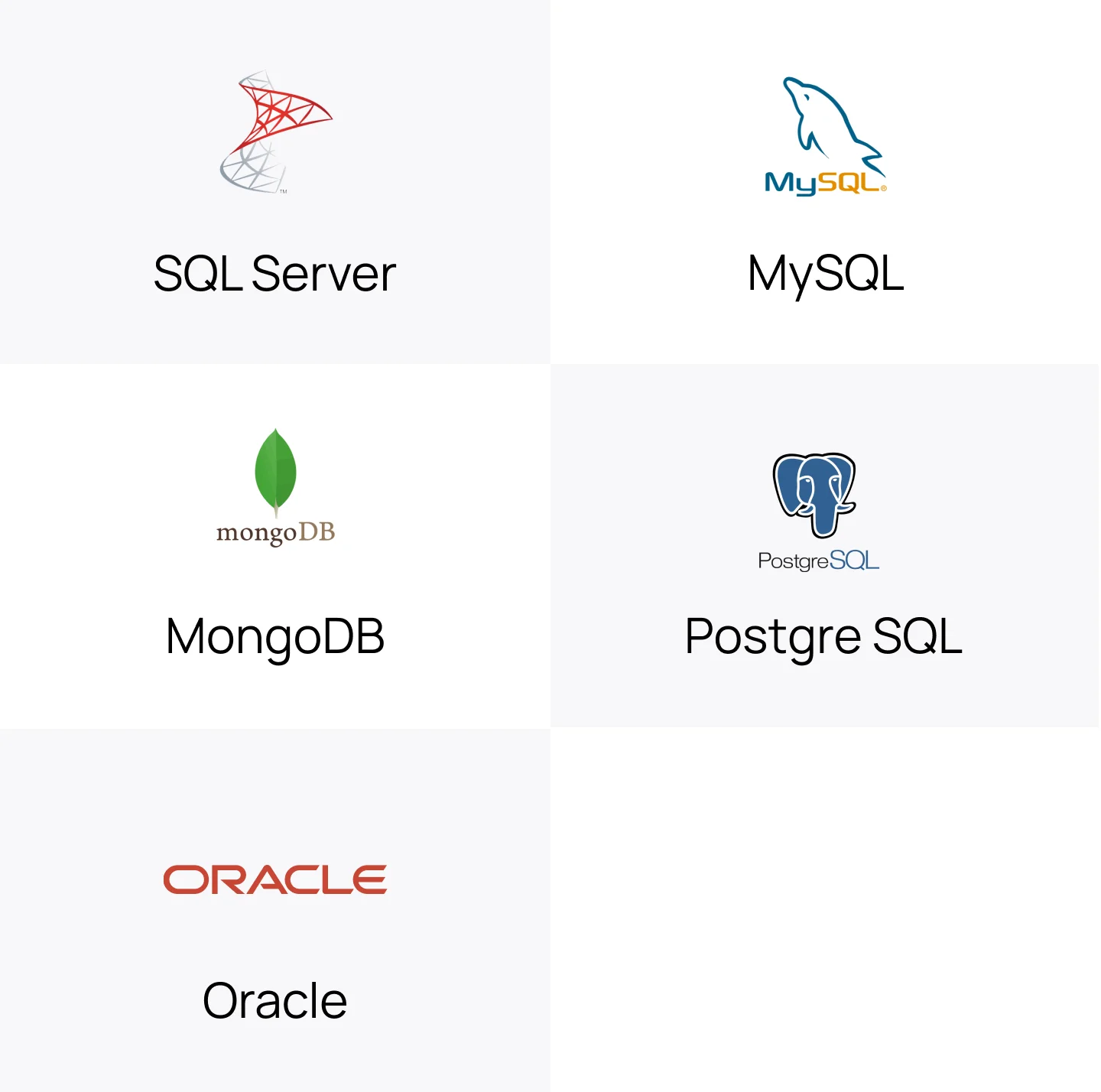 Database Tech Stack