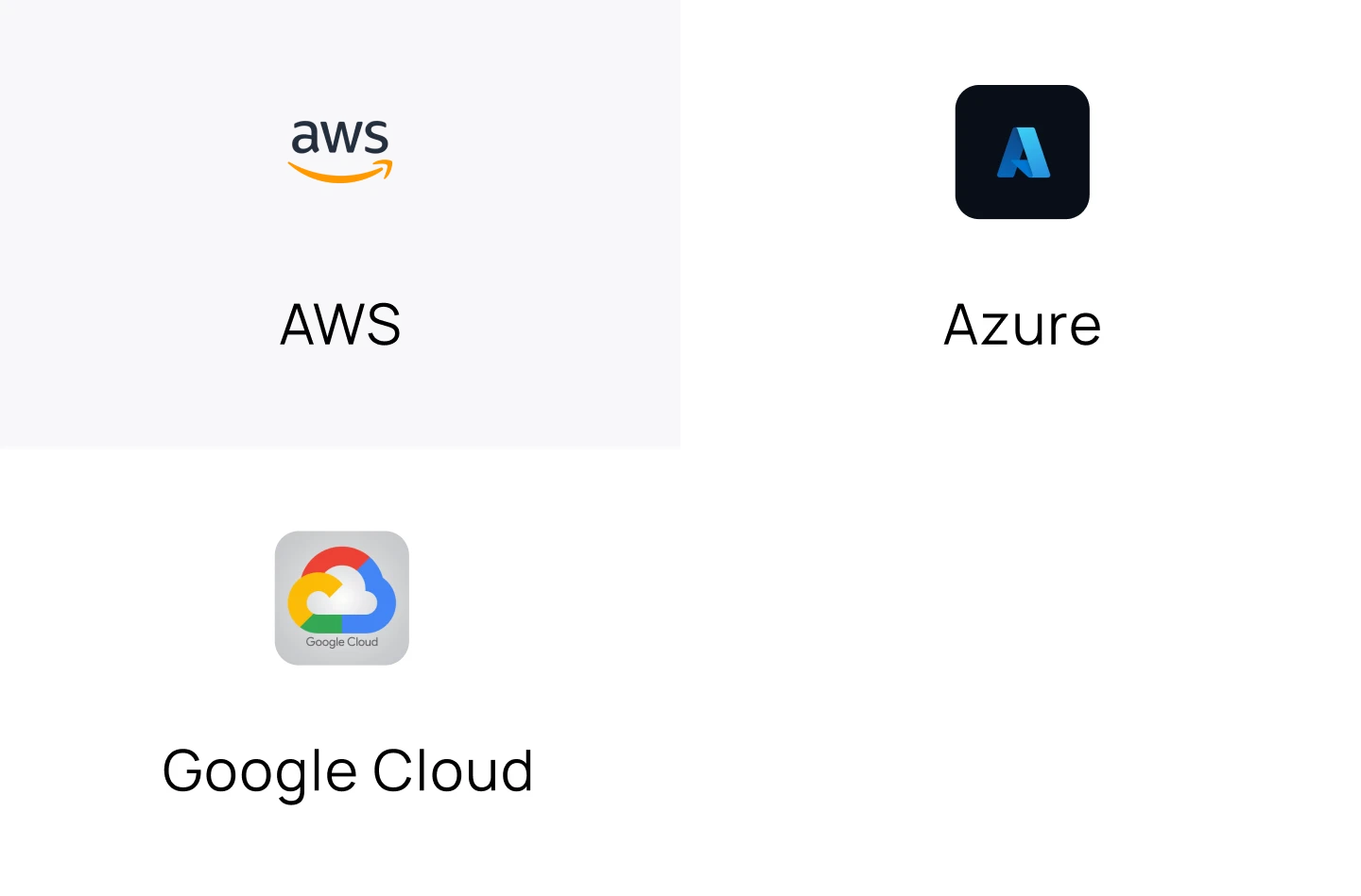 Cloud Tech Stack