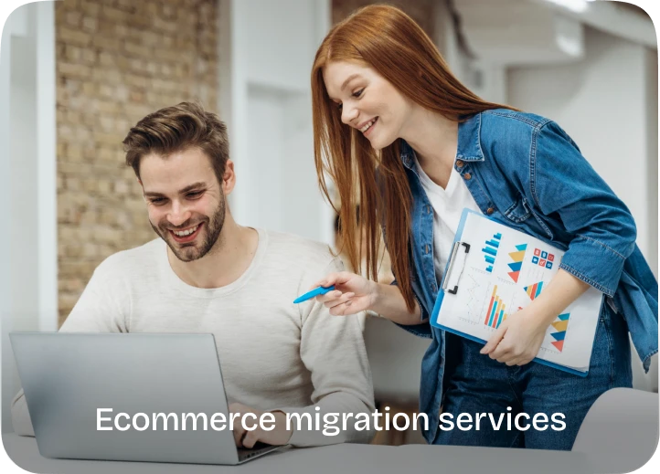 Ecommerce replatforming services
