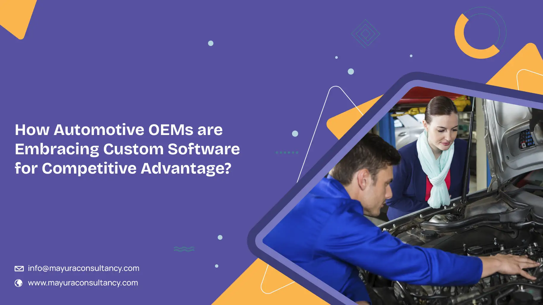 How Custom Software Is Revolutionizing Automotive OEMs?