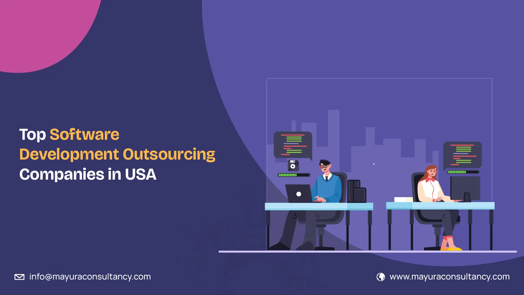 Top Software Development Outsourcing Companies in USA